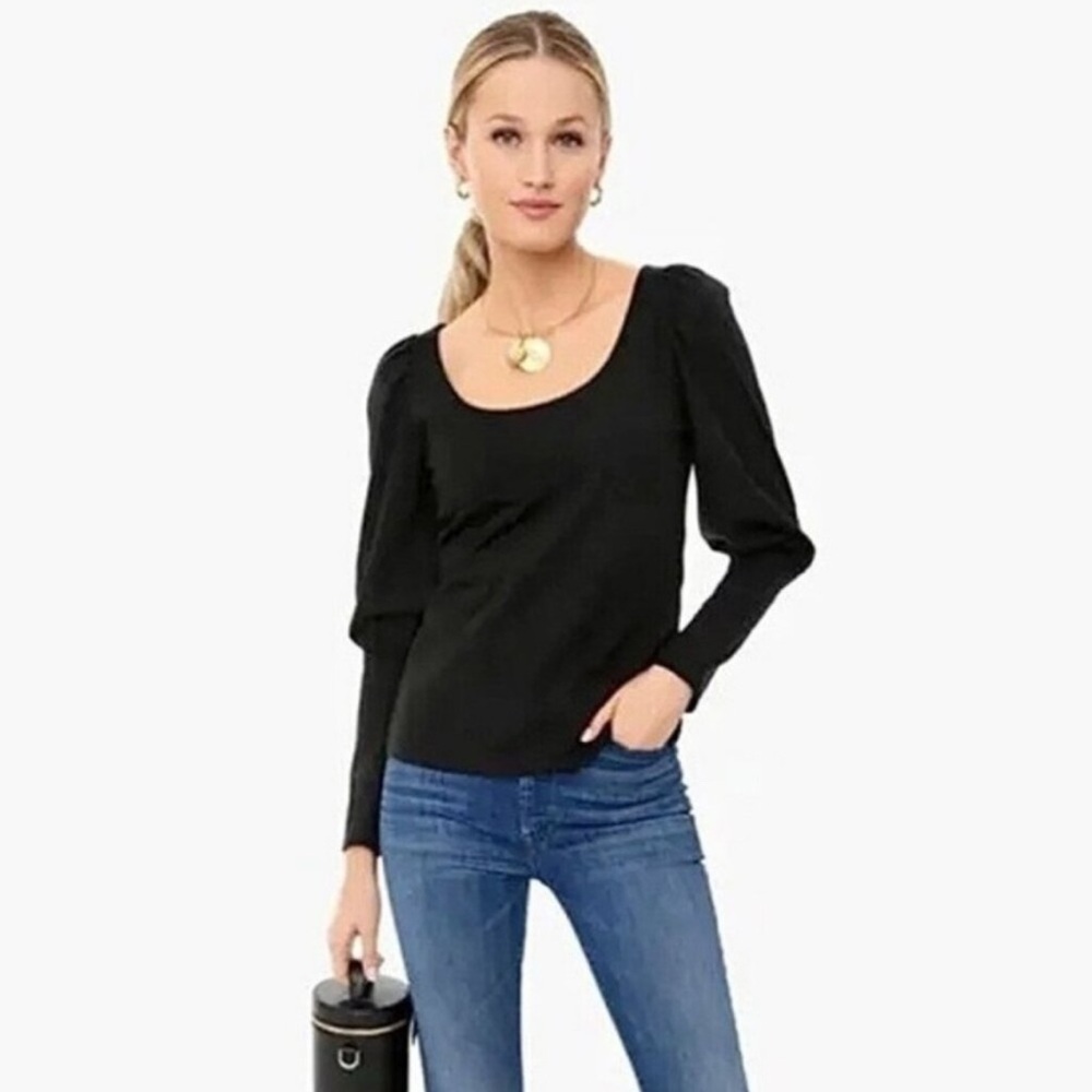 Pomander Place Riley Scoop Neck Top